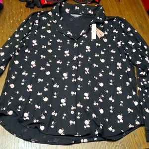 Victoria's Secret pajama top